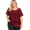 PLUS SIZE ΜΠΛΟΥΖΑ ΚΟΝΤΟΜΑΝΙΚΗ