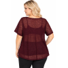 PLUS SIZE ΜΠΛΟΥΖΑ ΚΟΝΤΟΜΑΝΙΚΗ