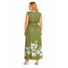PLUS SIZE ΦΟΡΕΜΑ MAXI ΑΜΑΝΙΚΟ