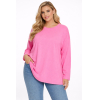 PLUS SIZE ΜΠΛΟΥΖΑ ΜΑΚΡΥΜΑΝΙΚΗ
