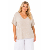 PLUS SIZE ΜΠΛΟΥΖΑ ΚΟΝΤΟΜΑΝΙΚΗ