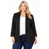 PLUS SIZE ΖΑΚΕΤΑ ΜΑΚΡΥΜΑΝΙΚΗ