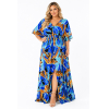 PLUS SIZE ΦΟΡΕΜΑ MAXI ΚΟΝΤΟΜΑΝΙΚΟ
