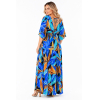 PLUS SIZE ΦΟΡΕΜΑ MAXI ΚΟΝΤΟΜΑΝΙΚΟ