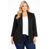 PLUS SIZE ΖΑΚΕΤΑ ΜΑΚΡΥΜΑΝΙΚΗ