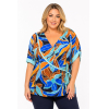 PLUS SIZE ΜΠΛΟΥΖΑ ΚΟΝΤΟΜΑΝΙΚΗ