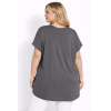 PLUS SIZE ΜΠΛΟΥΖΑ ΚΟΝΤΟΜΑΝΙΚΗ