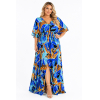 PLUS SIZE ΦΟΡΕΜΑ MAXI ΚΟΝΤΟΜΑΝΙΚΟ