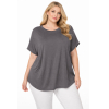 PLUS SIZE ΜΠΛΟΥΖΑ ΚΟΝΤΟΜΑΝΙΚΗ