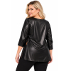 PLUS SIZE ΜΠΛΟΥΖΑ ΜΑΚΡΥΜΑΝΙΚΗ