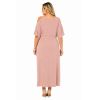 PLUS SIZE ΦΟΡΕΜΑ MAXI ΚΟΝΤΟΜΑΝΙΚΟ