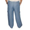 PLUS SIZE ΠΑΝΤΕΛΟΝΙ DENIM