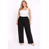 PLUS SIZE ΠΑΝΤΕΛΟΝΑ ΥΦΑΣΜΑΤΙΝΗ