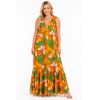 PLUS SIZE ΦΟΡΕΜΑ MAXI ΑΜΑΝΙΚΟ