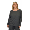 PLUS SIZE ΜΠΛΟΥΖΑ ΜΑΚΡΥΜΑΝΙΚΗ