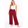 PLUS SIZE ΠΑΝΤΕΛΟΝΑ ΥΦΑΣΜΑΤΙΝΗ
