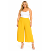 PLUS SIZE ΖΙΠ ΚΙΛΟΤ ΥΦΑΣΜΑΤΙΝΗ