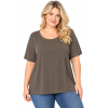 PLUS SIZE ΜΠΛΟΥΖΑ ΚΟΝΤΟΜΑΝΙΚΗ