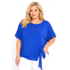 PLUS SIZE ΜΠΛΟΥΖΑ ΚΟΝΤΟΜΑΝΙΚΗ