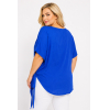 PLUS SIZE ΜΠΛΟΥΖΑ ΚΟΝΤΟΜΑΝΙΚΗ