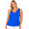 PLUS SIZE ΜΠΛΟΥΖΑ ΑΜΑΝΙΚΗ