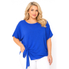 PLUS SIZE ΜΠΛΟΥΖΑ ΚΟΝΤΟΜΑΝΙΚΗ