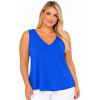 PLUS SIZE ΜΠΛΟΥΖΑ ΑΜΑΝΙΚΗ