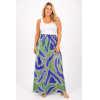 PLUS SIZE ΦΟΥΣΤΑ MAXI