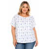 PLUS SIZE ΜΠΛΟΥΖΑ ΚΟΝΤΟΜΑΝΙΚΗ
