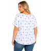 PLUS SIZE ΜΠΛΟΥΖΑ ΚΟΝΤΟΜΑΝΙΚΗ