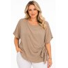 PLUS SIZE ΜΠΛΟΥΖΑ ΚΟΝΤΟΜΑΝΙΚΗ