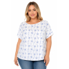 PLUS SIZE ΜΠΛΟΥΖΑ ΚΟΝΤΟΜΑΝΙΚΗ