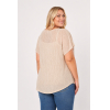 PLUS SIZE ΜΠΛΟΥΖΑ ΚΟΝΤΟΜΑΝΙΚΗ
