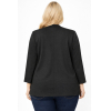 PLUS SIZE ΖΑΚΕΤΑ ΜΑΚΡΥΜΑΝΙΚΗ