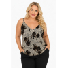 PLUS SIZE ΜΠΛΟΥΖΑ ΤΙΡΑΝΤΕ