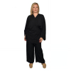 PLUS SIZE ΜΠΛΟΥΖΑ-ΠΑΝΤΕΛΟΝΑ