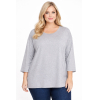 PLUS SIZE ΜΠΛΟΥΖΑ ΜΑΚΡΥΜΑΝΙΚΗ