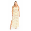  PLUS SIZE ΦΟΡΕΜΑ MAXI  ΤΙΡΑΝΤΕ
