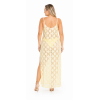  PLUS SIZE ΦΟΡΕΜΑ MAXI  ΤΙΡΑΝΤΕ