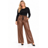 PLUS SIZE ΠΑΝΤΕΛΟΝΑ ΔΕΡΜΑΤΙΝΗ