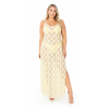  PLUS SIZE ΦΟΡΕΜΑ MAXI  ΤΙΡΑΝΤΕ
