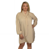 PLUS SIZE ΦΟΡΕΜΑ MINI
