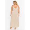 PLUS SIZE ΦΟΡΕΜΑ MAXI ΤΙΡΑΝΤΕ