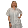 PLUS SIZE ΠΟΥΚΑΜΙΣΟ ΜΑΚΡΥΜΑΝΙΚΟ