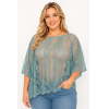PLUS SIZE ΜΠΛΟΥΖΑ ΤΡΟΥΑΚΑΡ