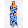 PLUS SIZE ΦΟΡΕΜΑ MAXI ΚΟΝΤΟΜΑΝΙΚΟ