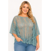 PLUS SIZE ΜΠΛΟΥΖΑ ΤΡΟΥΑΚΑΡ