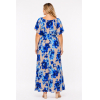 PLUS SIZE ΦΟΡΕΜΑ MAXI ΚΟΝΤΟΜΑΝΙΚΟ