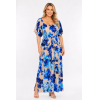 PLUS SIZE ΦΟΡΕΜΑ MAXI ΚΟΝΤΟΜΑΝΙΚΟ
