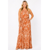 PLUS SIZE ΦΟΡΕΜΑ MAXI ΑΜΑΝΙΚΟ